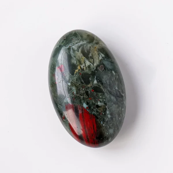 Let strength return and vitality rebuild as you hold the African Bloodstone Palm Stone. Grounding, restorative, and quietly powerful, it supports healing while renewing physical energy.