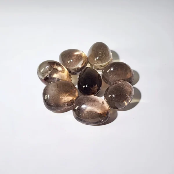 Restore strength and grounding with the Smoky Quartz Tumbled Stone. Deeply stabilizing and gently supportive, it anchors scattered energy while encouraging physical recovery and renewed vitality.