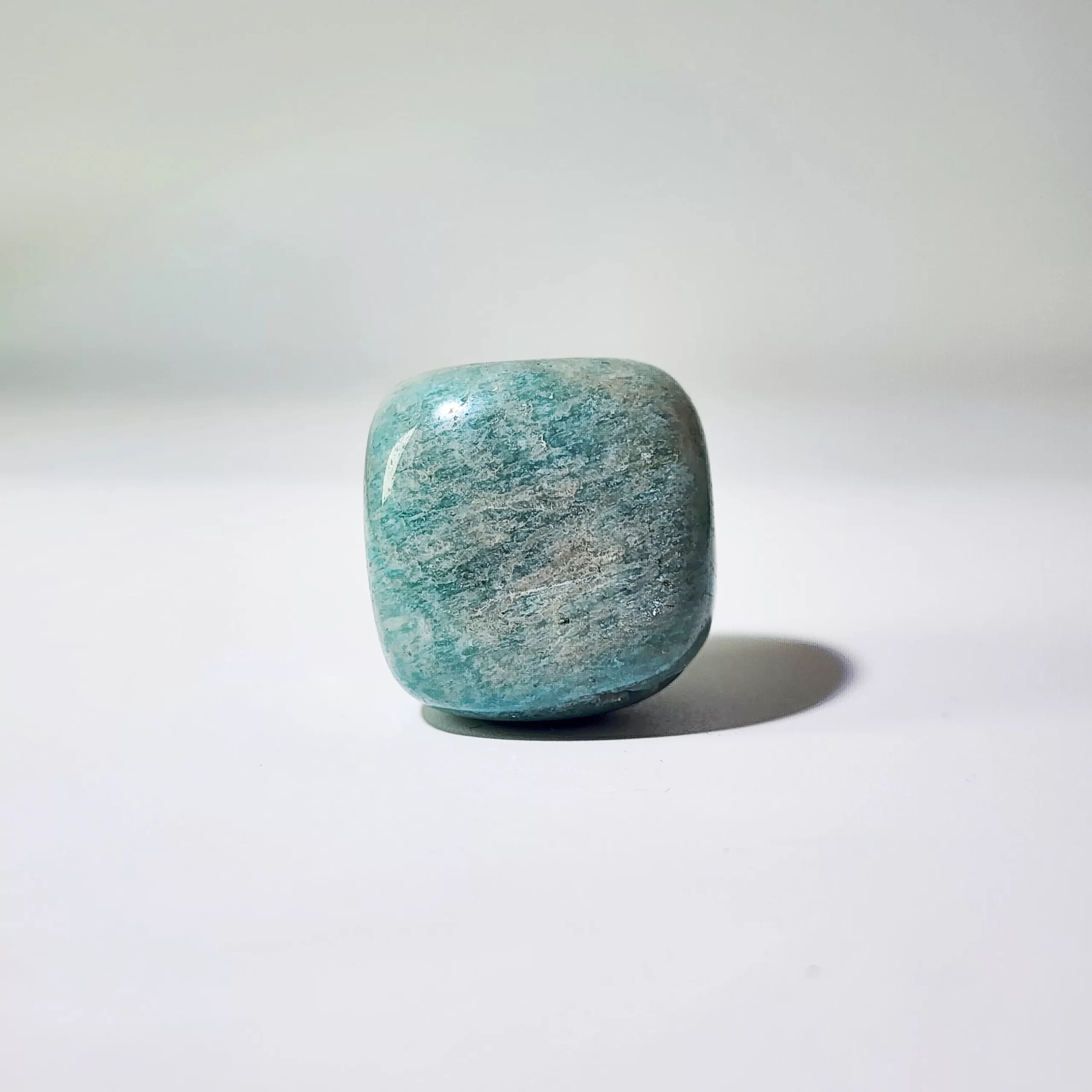 Embrace Change with Amazonite Tumbled Stone | Crystal Tyche