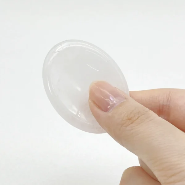 Clean Quartz Worry Stone brings clarity and calm to your day. Embrace renewed focus and gentle balance—add this soothing companion to your journey today.