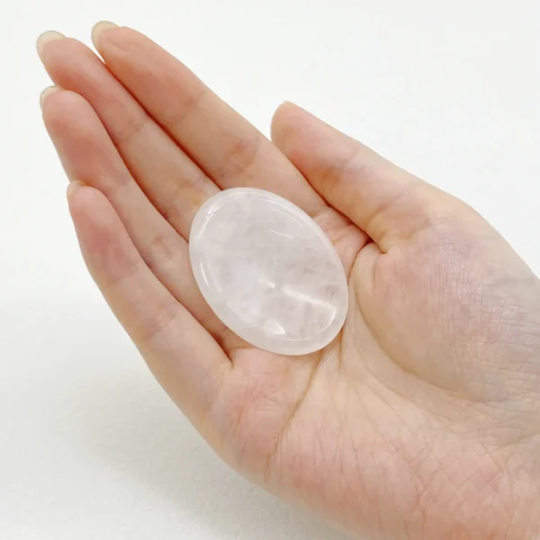 Clean Quartz Worry Stone brings clarity and calm to your day. Embrace renewed focus and gentle balance—add this soothing companion to your journey today.