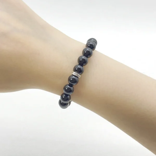 The Smoky Quartz Bracelet restores balance, grounding, and physical vitality. Crafted from authentic AAA-grade gemstones, it helps release negativity and enhances emotional stability. Ideal during healing or recovery, it brings strength and calm into your everyday rhythm.