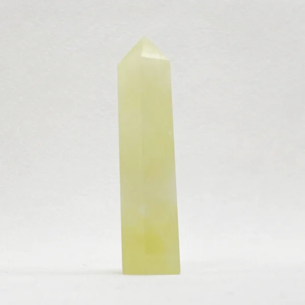 The Citrine Point radiates warmth, optimism, and success-driven energy. Known as the stone of abundance, it supports ambition, healthy workplace relationships, and a joyful outlook on life. Its focused point shape directs prosperity energy forward, helping you cultivate confidence, motivation, and passion for growth.