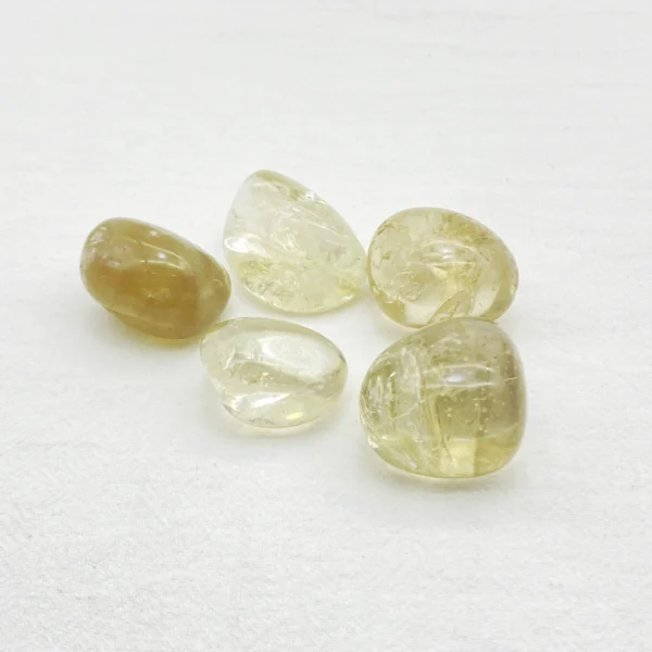 Invite light and momentum into your life with the Citrine Tumbled Stone, a radiant companion that nurtures confidence, ambition, and abundance. Its warm energy encourages optimism and purposeful action.