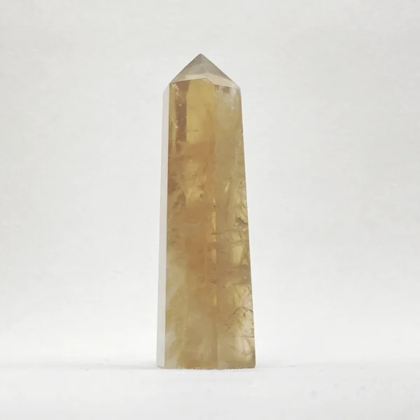 The Smoky Quartz Point is a deeply grounding crystal that supports healing, recovery, and physical vitality. Known for anchoring scattered energy, it strengthens the root chakra while restoring balance during times of exhaustion or instability. Its focused point form gently channels stabilizing energy, making it ideal for recovery, grounding, and rebuilding inner strength.
