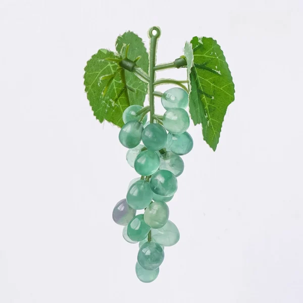 Radiating gentle prosperity and emotional harmony, the Green Fluorite Crystal Grape of Abundance invites growth to unfold naturally. Each polished sphere reflects renewal, balance, and heart-centered intention, making this sculptural piece a meaningful companion for abundance-focused spaces and mindful living.